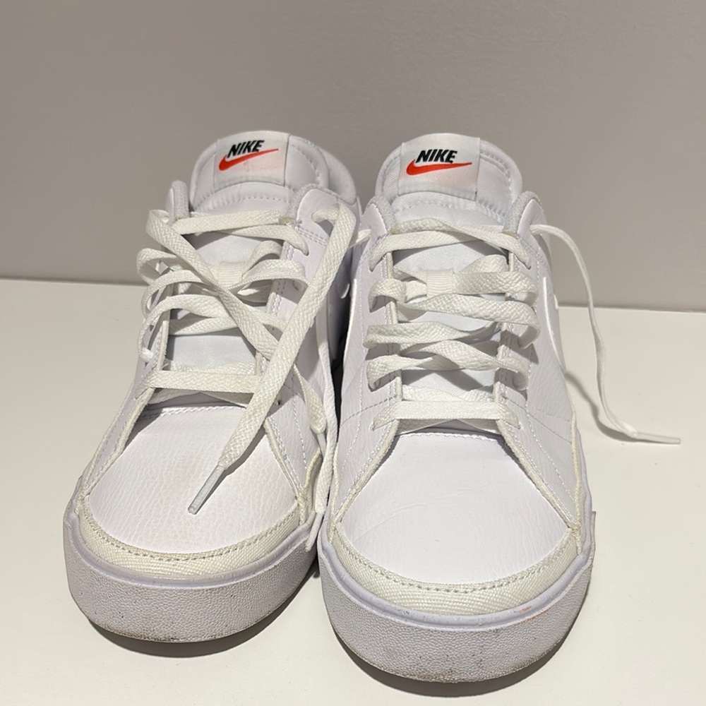 Nike All-White Casual Sneakers